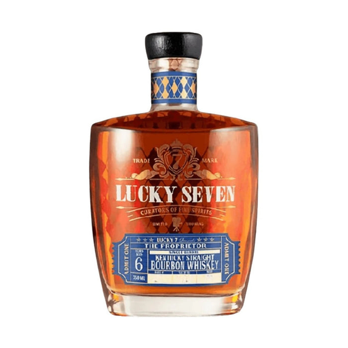 Lucky Seven - The Proprietor 6 Year Single Barrel Kentucky Straight Bourbon Whiskey Barrel # 53
