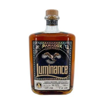 Luminance - Paradox Single Barrel Kentucky Straight Bourbon Whiskey