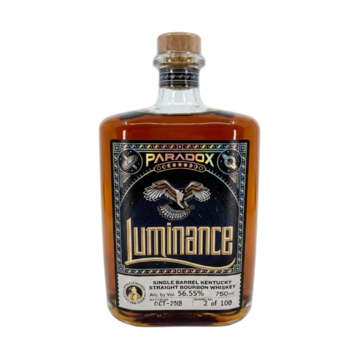 Luminance - Paradox Single Barrel Kentucky Straight Bourbon Whiskey