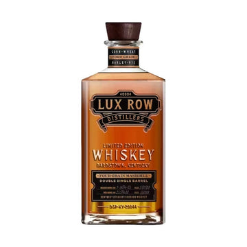 Lux Row - Four Grain Double Single Barrel Kentucky Straight Bourbon Whiskey
