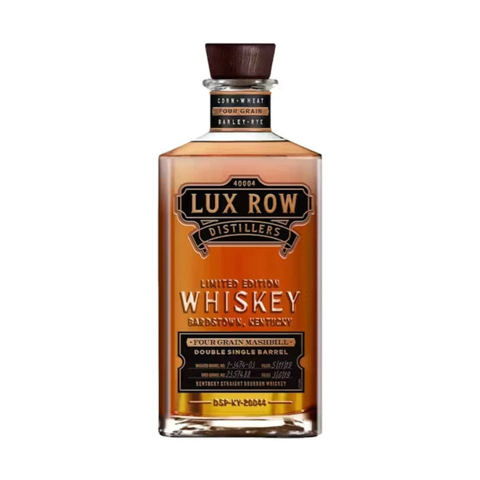 Lux Row - Four Grain Double Single Barrel Kentucky Straight Bourbon Whiskey
