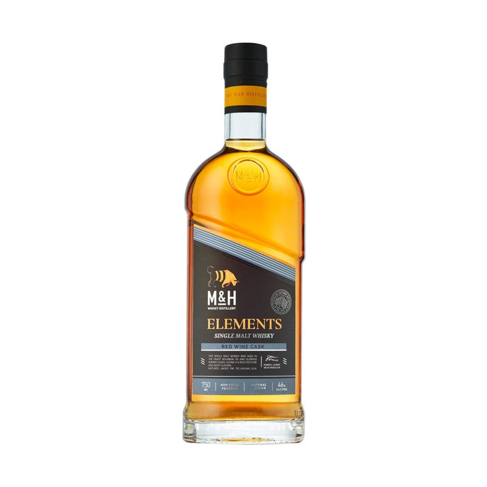 M & H - Elements Red Wine Cask Single Malt Whisky