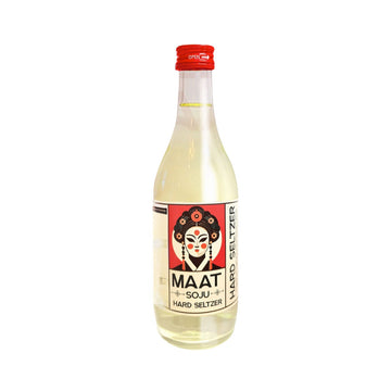 Maat Soju - Hard Seltzer Lychee Flavor Soju