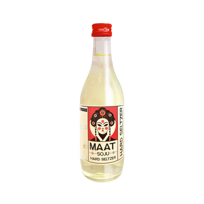 Maat Soju - Hard Seltzer Lychee Flavor Soju