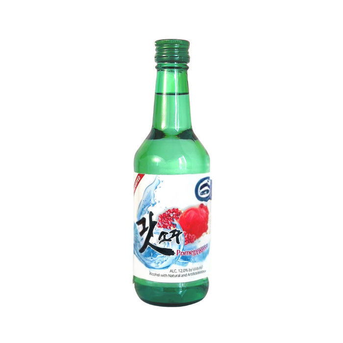 Maat Soju - Pomegranate Flavor Soju