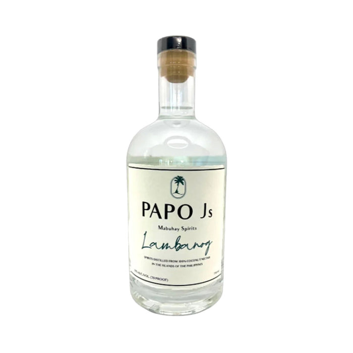 Mabuhay Spirits - Papo J's Lambanog