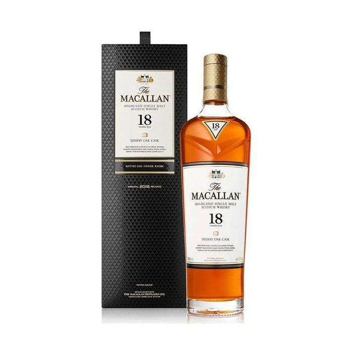Macallan - 18 Year Sherry Oak Cask