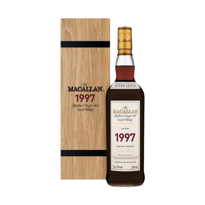 Macallan - 1997 Fine & Rare Single Malt Scotch Whisky