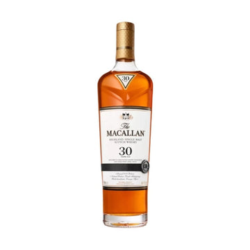 Macallan - 30 Year Old Sherry Oak Single Malt Scotch Whisky 2024 Release
