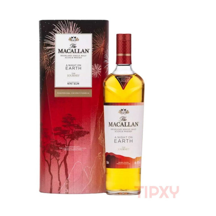 Macallan - A Night on Earth The Journey Highland Single Malt Scotch Whisky