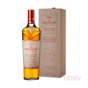 Macallan - Harmony Collection Rich Cacao Highland Single Malt Scotch Whisky
