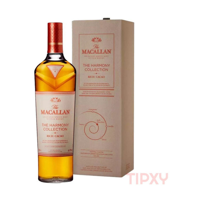 Macallan - Harmony Collection Rich Cacao Highland Single Malt Scotch Whisky