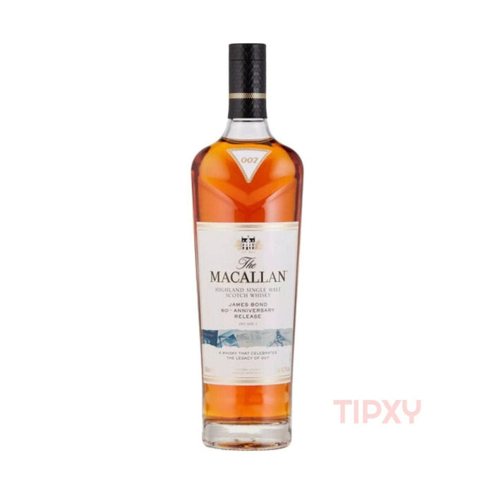 Macallan - James Bond 60th Anniversary Decade I Single Malt Scotch Whisky