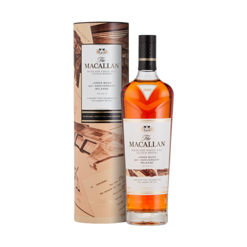 Macallan - James Bond 60th Anniversary Release Decade IV - TIPXY