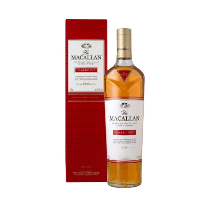 Macallan - The Classic Cut Single Malt Scotch Whisky 2025