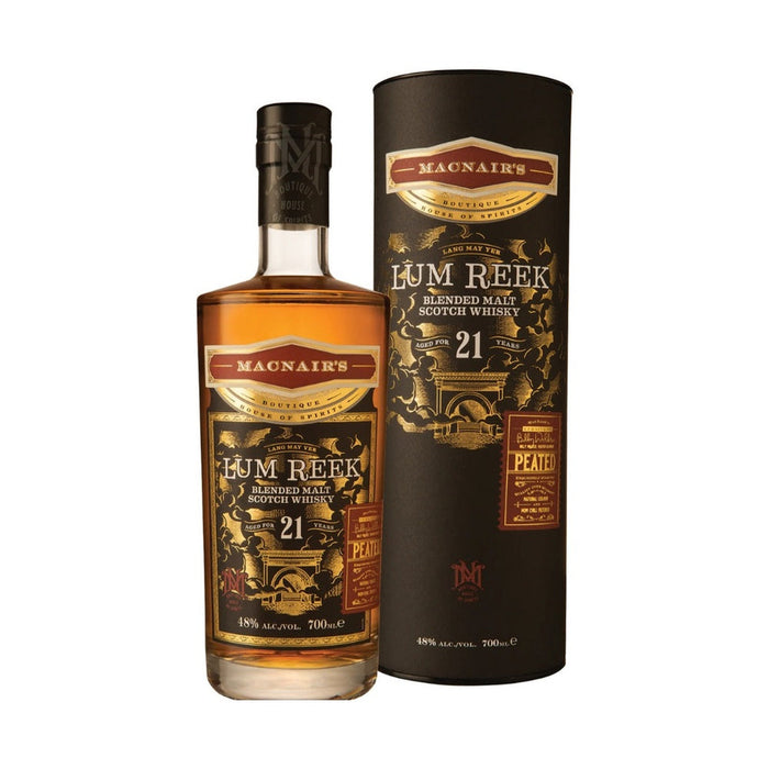 MacNair's - 21 Year Old Lum Reek Blended Malt Scotch Whisky