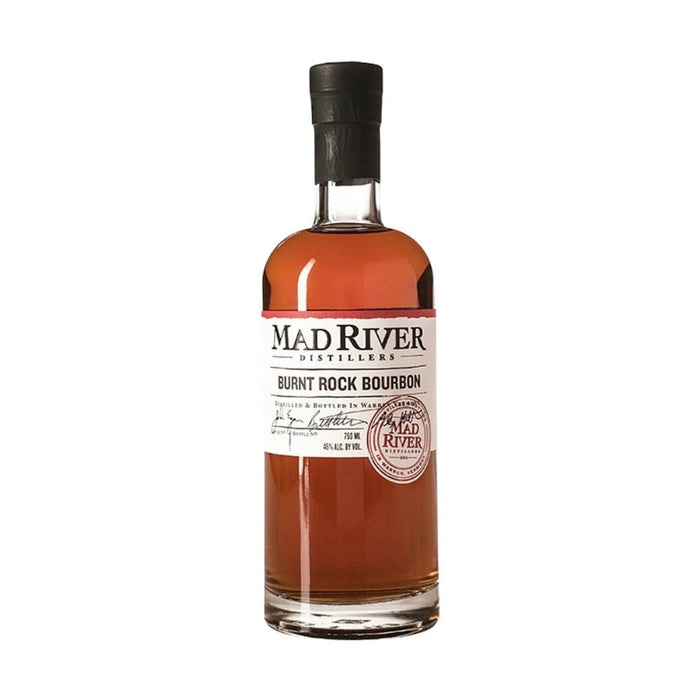Mad River Distillers - Burnt Rock Bourbon Whiskey