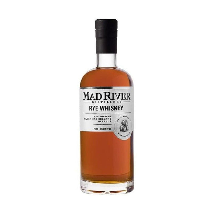 Mad River Distillers - Rye Whiskey Aged in Silver Oak Cellar Barrels