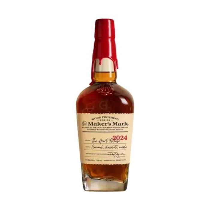 Maker's Mark - The Heart Wood Finishing Series Limited Release Kentucky Straight Bourbon Whisky - TIPXY