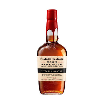 Maker's Mark - Cask Strength Kentucky Straight Bourbon Whiskey