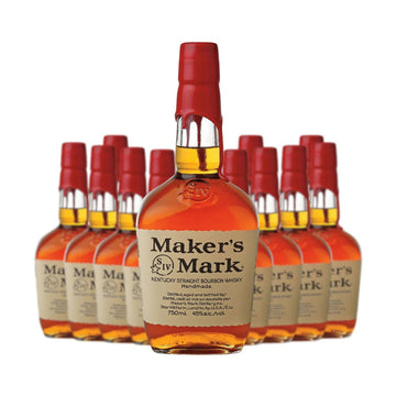 Makers Mark - Kentucky Straight Bourbon Whiskey (12 pack)