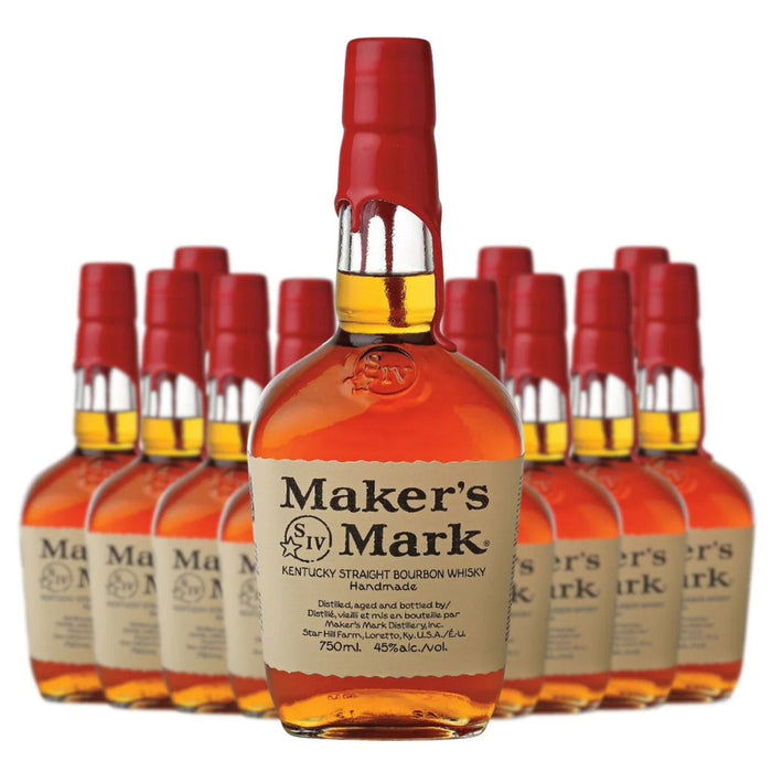 Makers Mark - Kentucky Straight Bourbon Whiskey (12 pack)