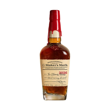 Maker's Mark - Wood Finishing Series The Stewards Release 2026 Kentucky Straight Bourbon Whiskey