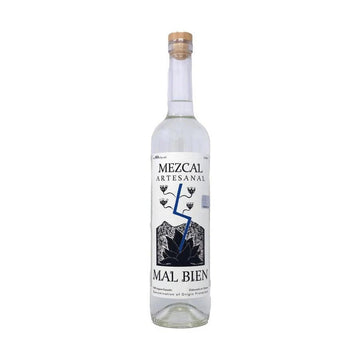 Mal Bien Mezcal Artesanal Espadin White Label (Batch #CLM12)