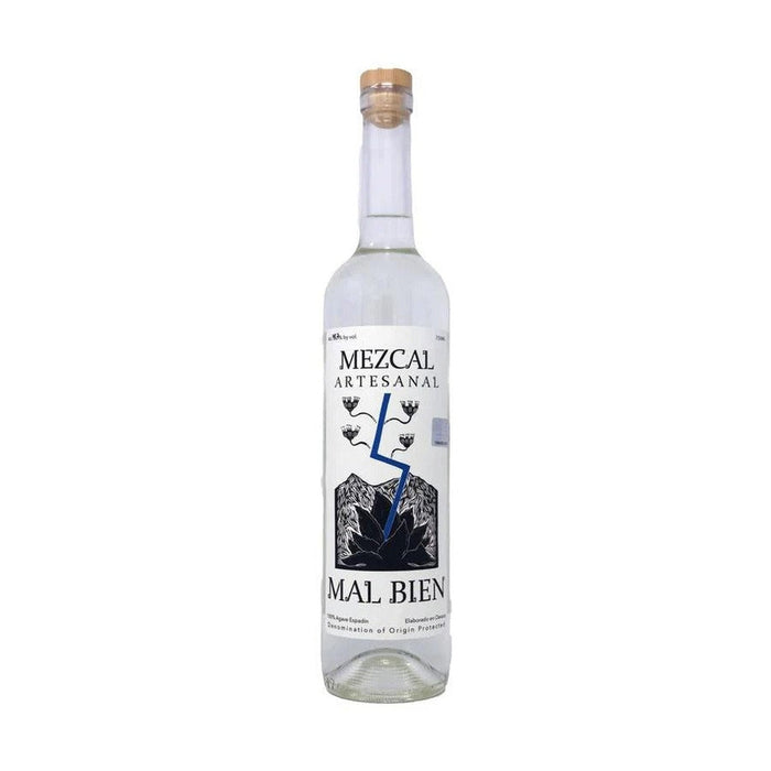 Mal Bien Mezcal Artesanal Espadin White Label (Batch #CLM12)