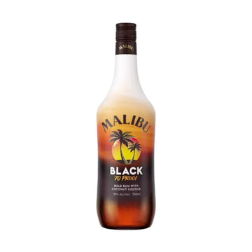 Malibu - Black Bold Rum with Coconut Liqueur
