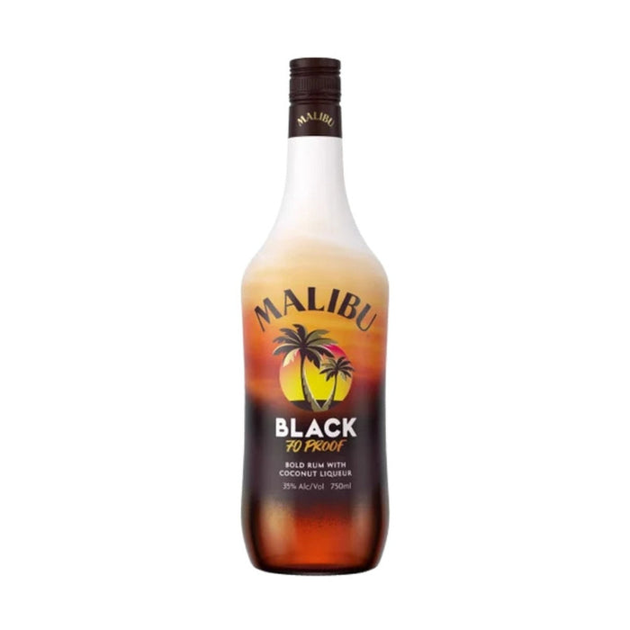 Malibu - Black Bold Rum with Coconut Liqueur