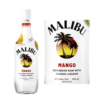 Malibu - Mango Flavored Rum