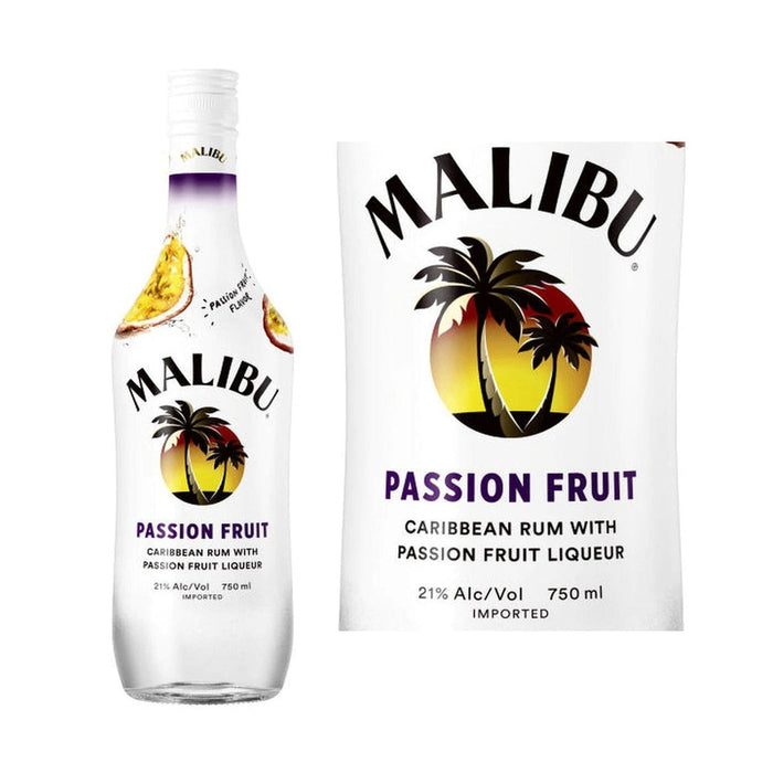 Malibu - Passion Fruit Flavored Rum
