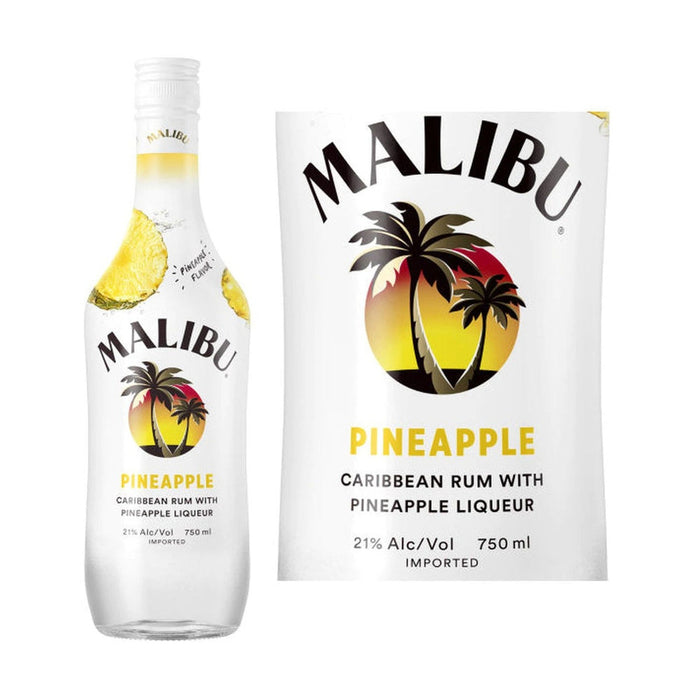 Malibu - Pineapple Flavored Rum