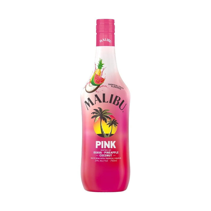 Malibu - Pink White Rum with Tropical Liqueur