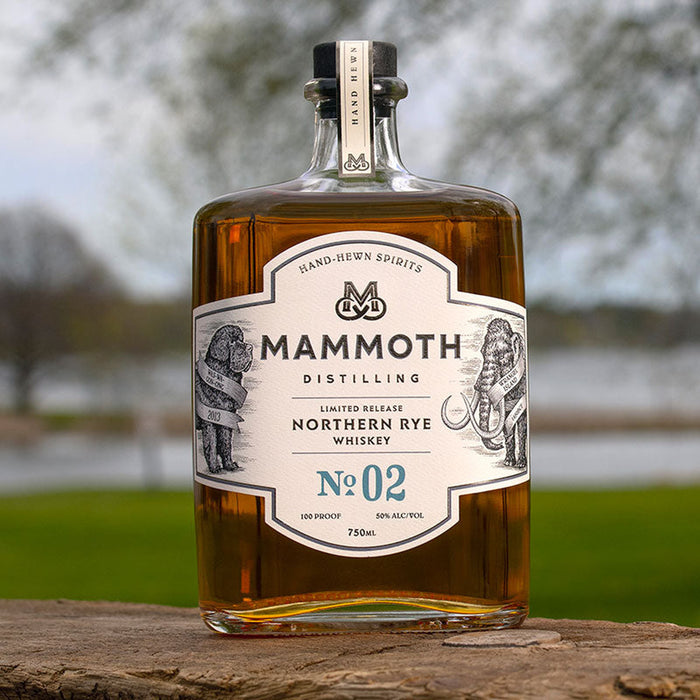 Mammoth Distilling - Limited Release Northern Rye No 02