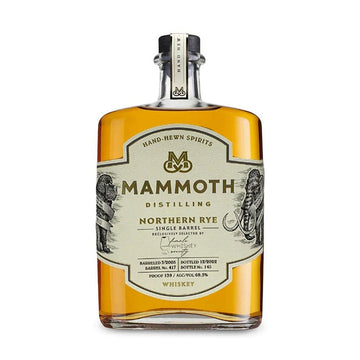 Mammoth Distilling - Northern Rye Female Whiskey Society