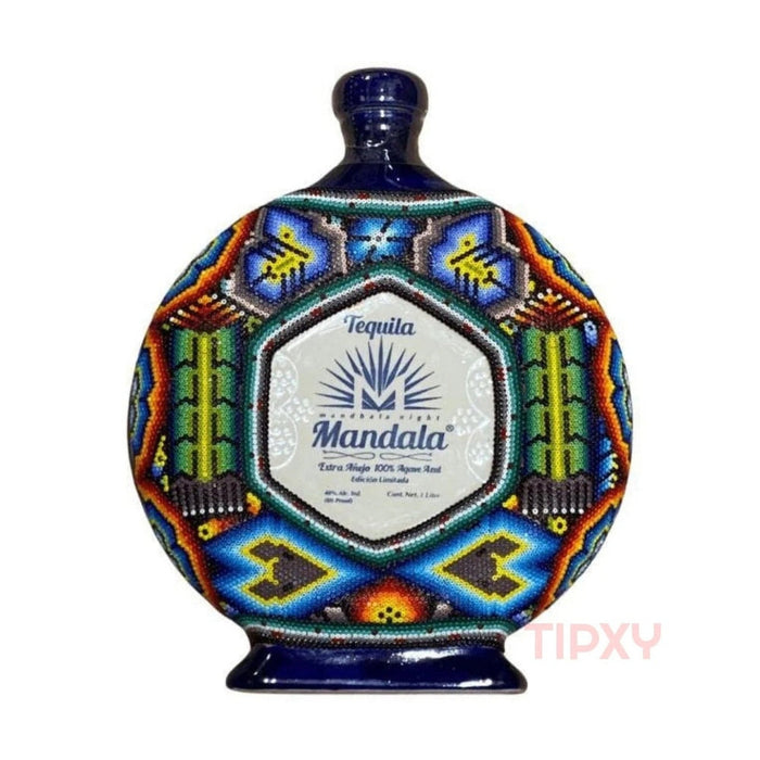 Mandala - Extra Anejo Arte Huichol Edition Limitada Tequila