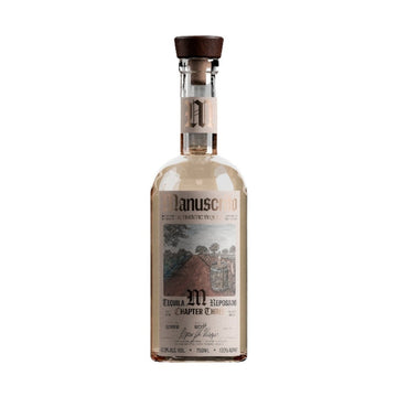 Manuscrito - Reposado Tequila Chapter Three