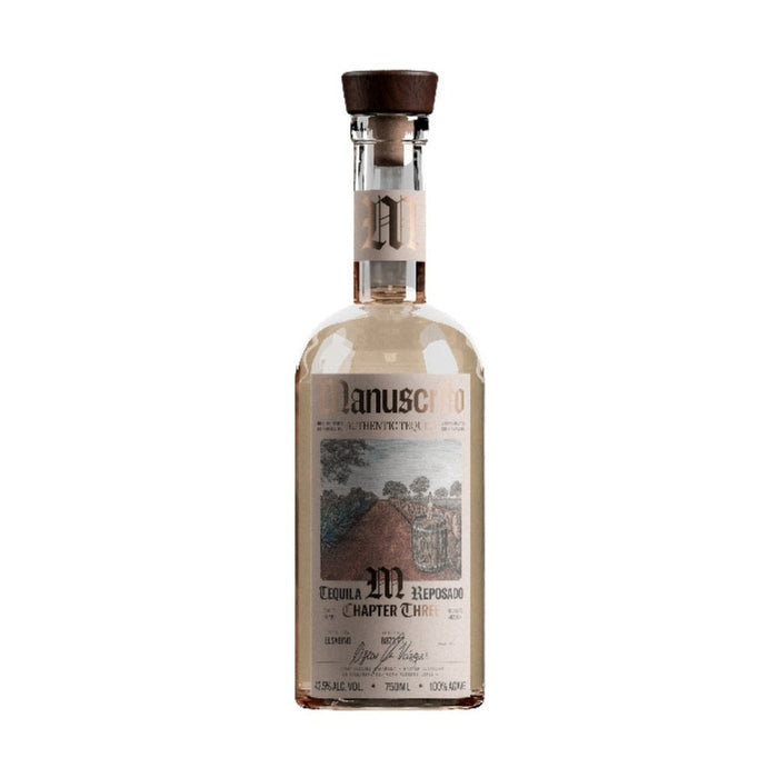 Manuscrito - Reposado Tequila Chapter Three