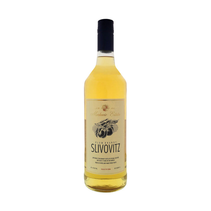 Markovic Estates - Slivovitz Plum Brandy