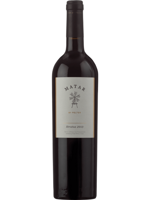 Matar Stratus Dry Red Wine