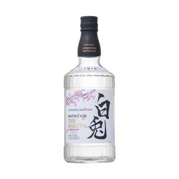 Matsui Gin - The Hakuto Premium Gin