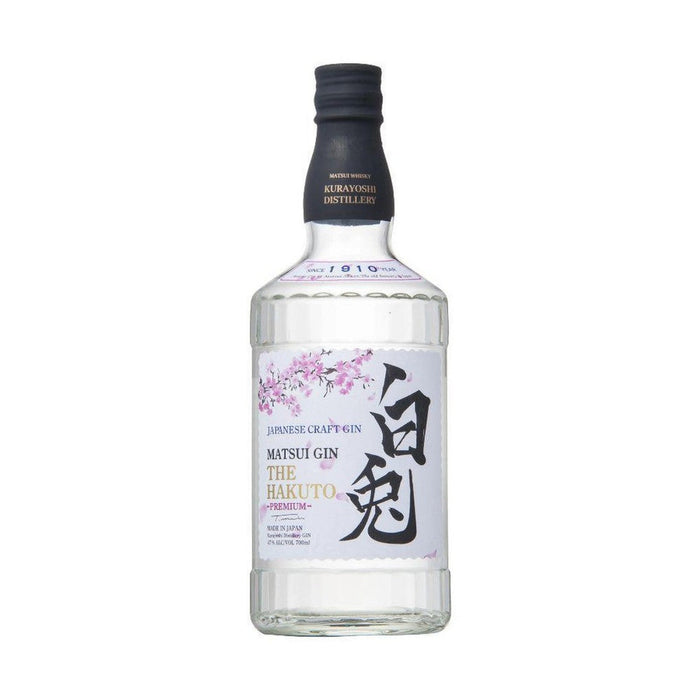 Matsui Gin - The Hakuto Premium Gin