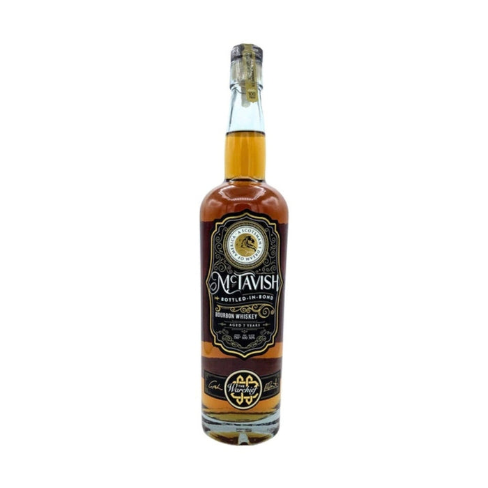 McTavish Spirits - 7 Year The Warchief Bourbon Whiskey Bottled in Bond