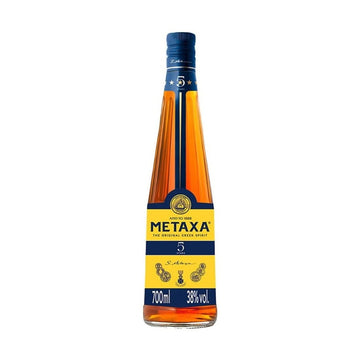 Metaxa - 5 Stars Brandy