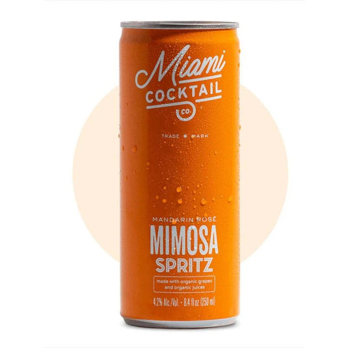 Miami Cocktail Mandarin Rose Mimosa Spritz
