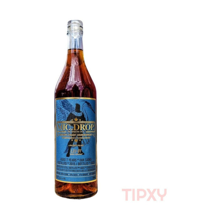 Mic Drop - L22-01 7 Year Old Straight Bourbon Whiskey