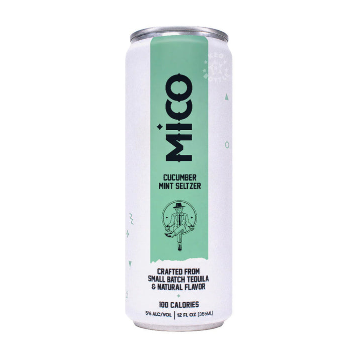 Mico - cucumber Mint Seltzer Tequila (4 Pack)