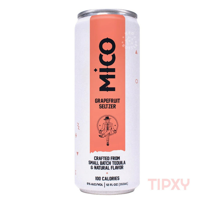 Mico - Grapefruit Seltzer Small Batch Tequila (4 Pack)